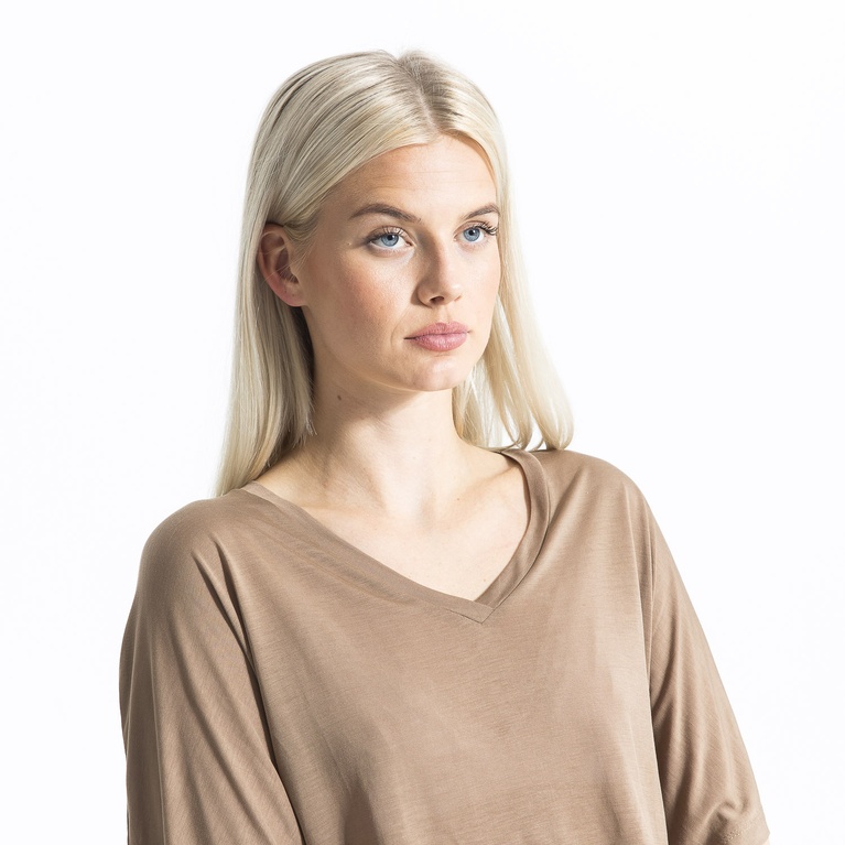 T-shirt "Lyocell V" T-shirt "Lyocell V"